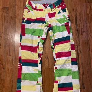 Volcom size medium snow pants